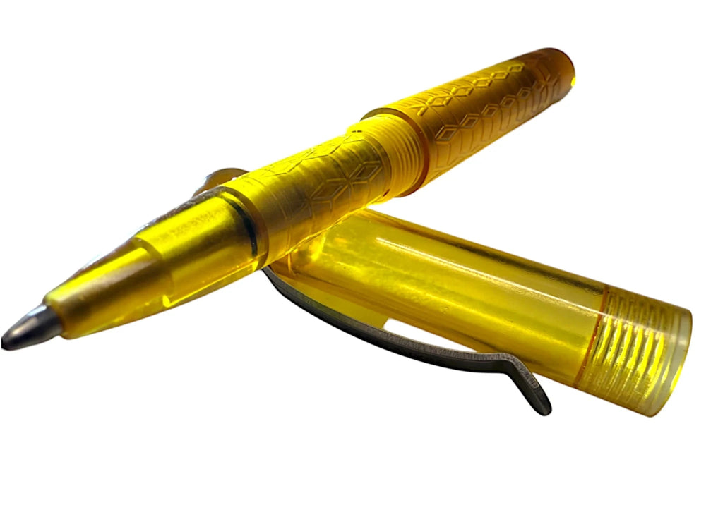 Ultem® Embassy Pen / Ti Clip - Limited Edition Gen 4 FEVERGUY