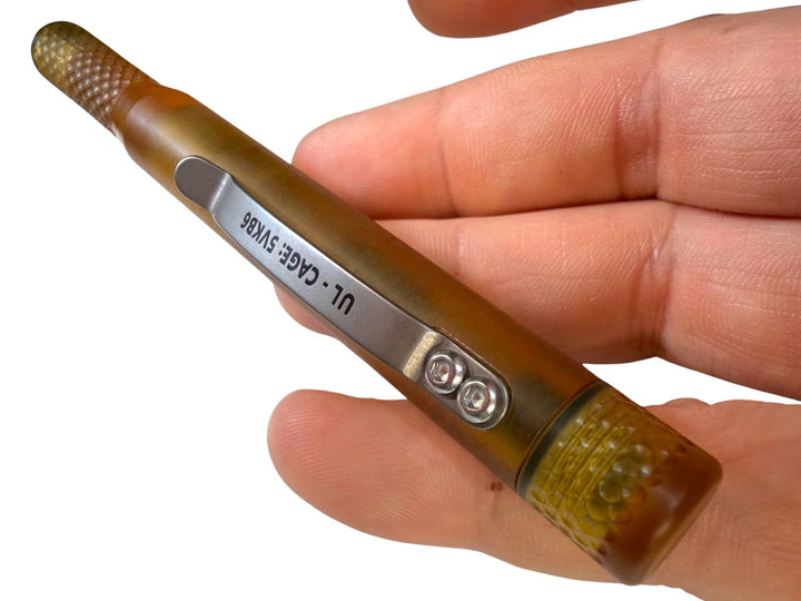 Ultem® Embassy Pen / Ti Clip - Limited Edition Gen4 × 5 Countycomm