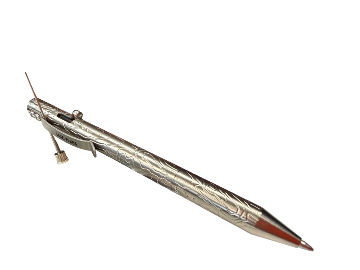 MaxMadCo Design - Titanium - Bolt Action Pen - Gen 3 Countycomm