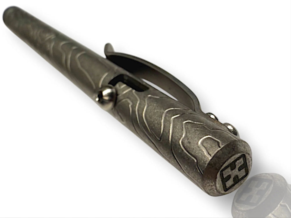 MaxMadCo Design - Titanium - Bolt Action Pen - GEN 2 Countycomm