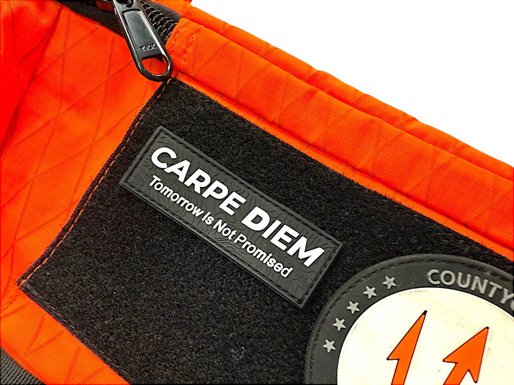 CARPE DIEM 3x1" Topo Patch by Maratac® Countycomm