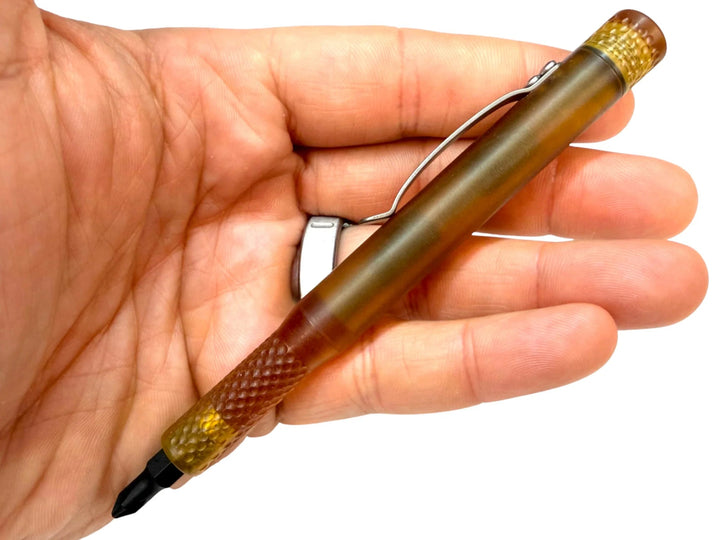 Ultem® Embassy Pen / Ti Clip - Limited Edition Gen4 × 5 Countycomm