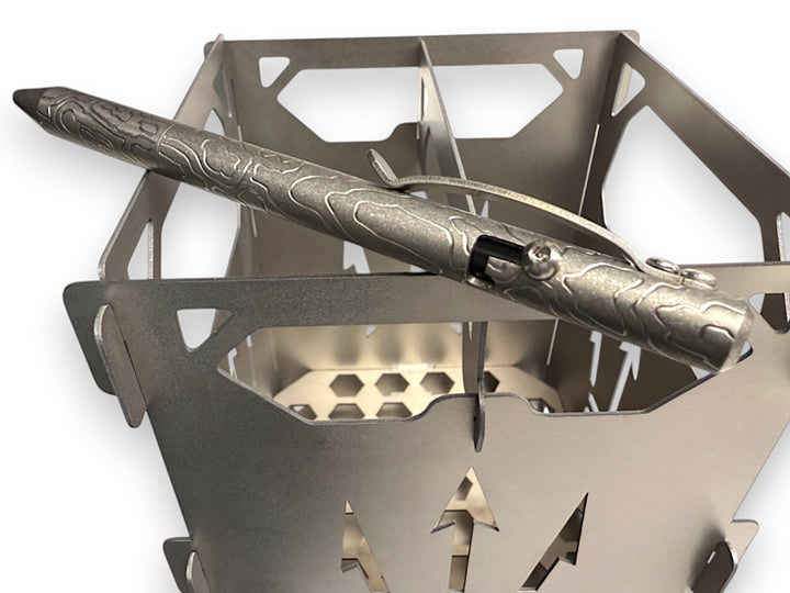 MaxMadCo Design - Titanium - Bolt Action Pen - Gen 3 Countycomm