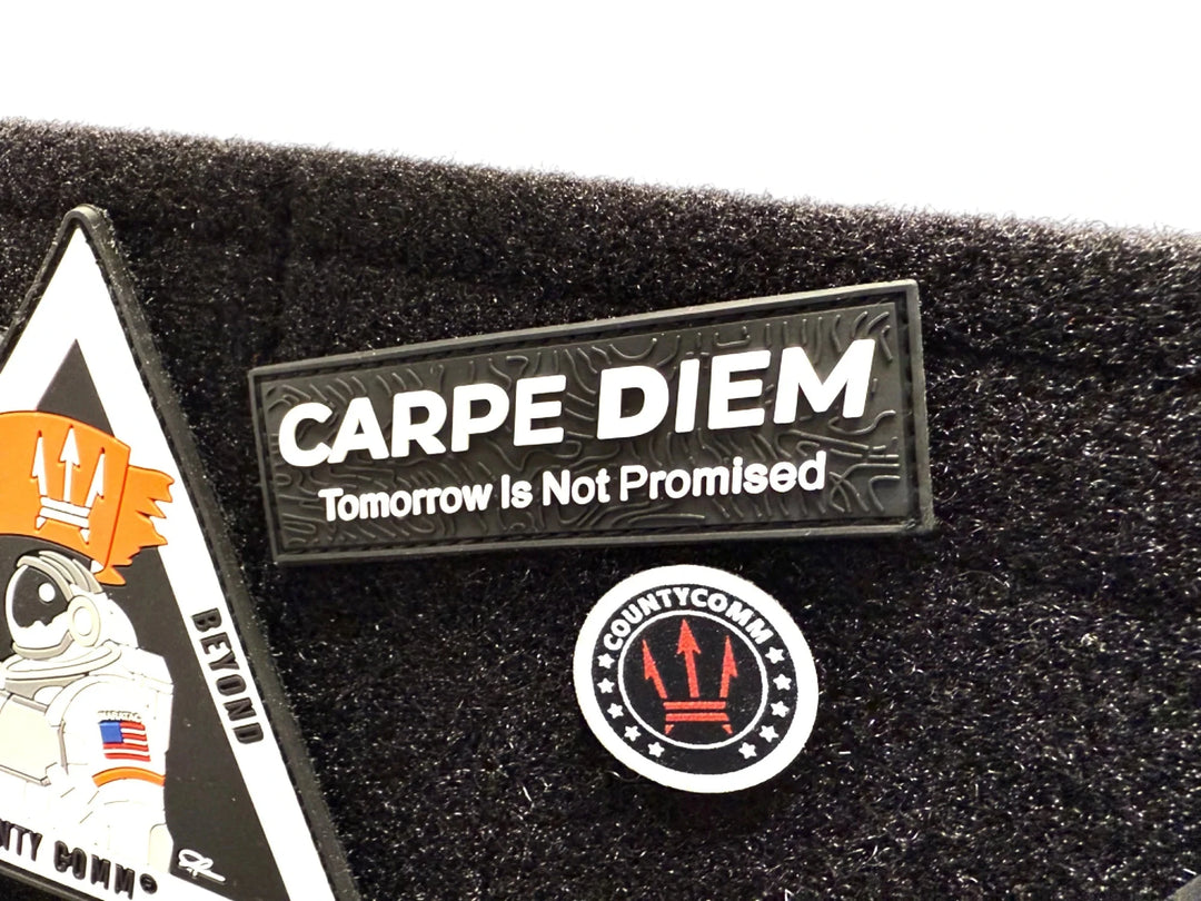 CARPE DIEM 3x1" Topo Patch by Maratac® Countycomm