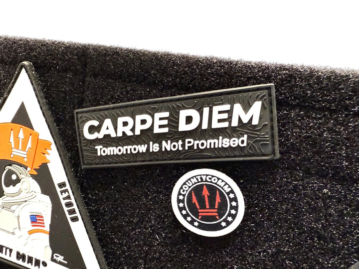 CARPE DIEM 3x1" Topo Patch by Maratac® Countycomm