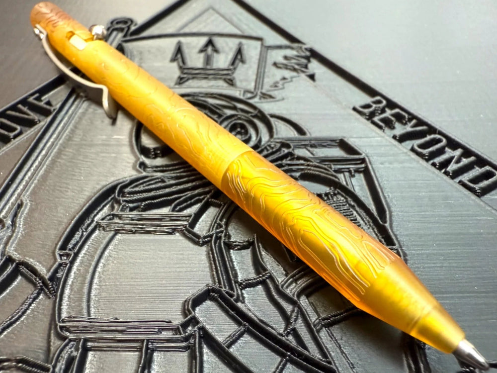 Ultem - MaxMadCo Design - Bolt Action Pen - GEN 2 Countycomm