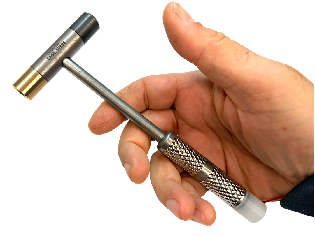 Micro Titanium Precision Hammer by Maratac® Countycomm