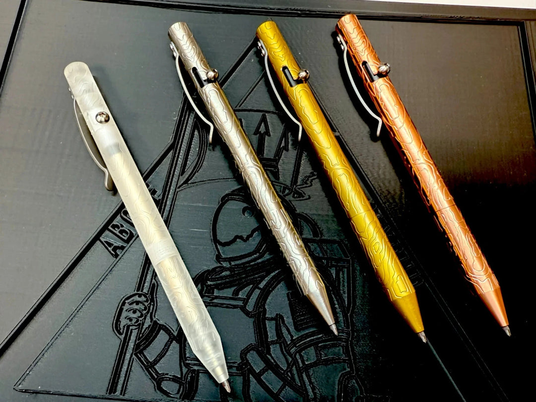 Polycarbonate - MaxMadCo Design - Bolt Action Pen - GEN 2 Countycomm