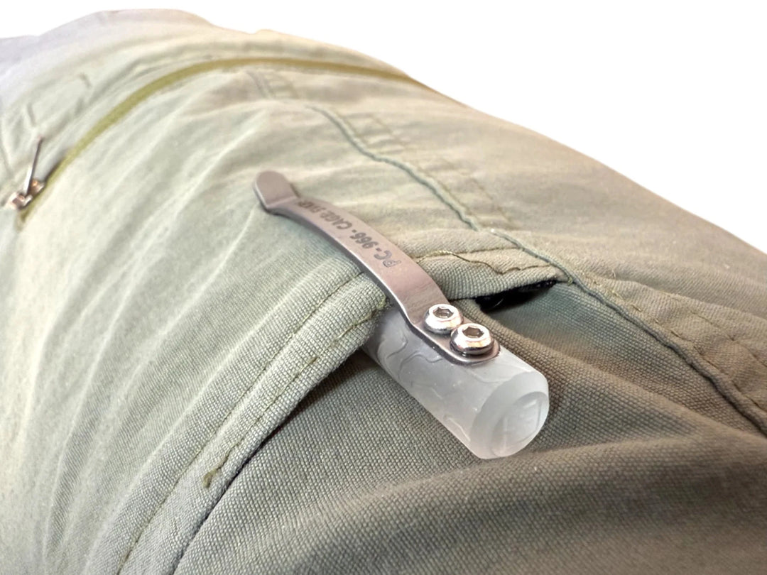 Polycarbonate - MaxMadCo Design - Bolt Action Pen - GEN 2 Countycomm