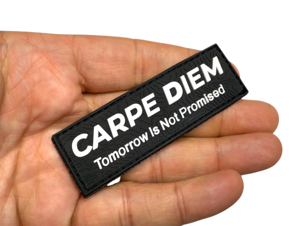 CARPE DIEM 3x1" Topo Patch by Maratac® Countycomm