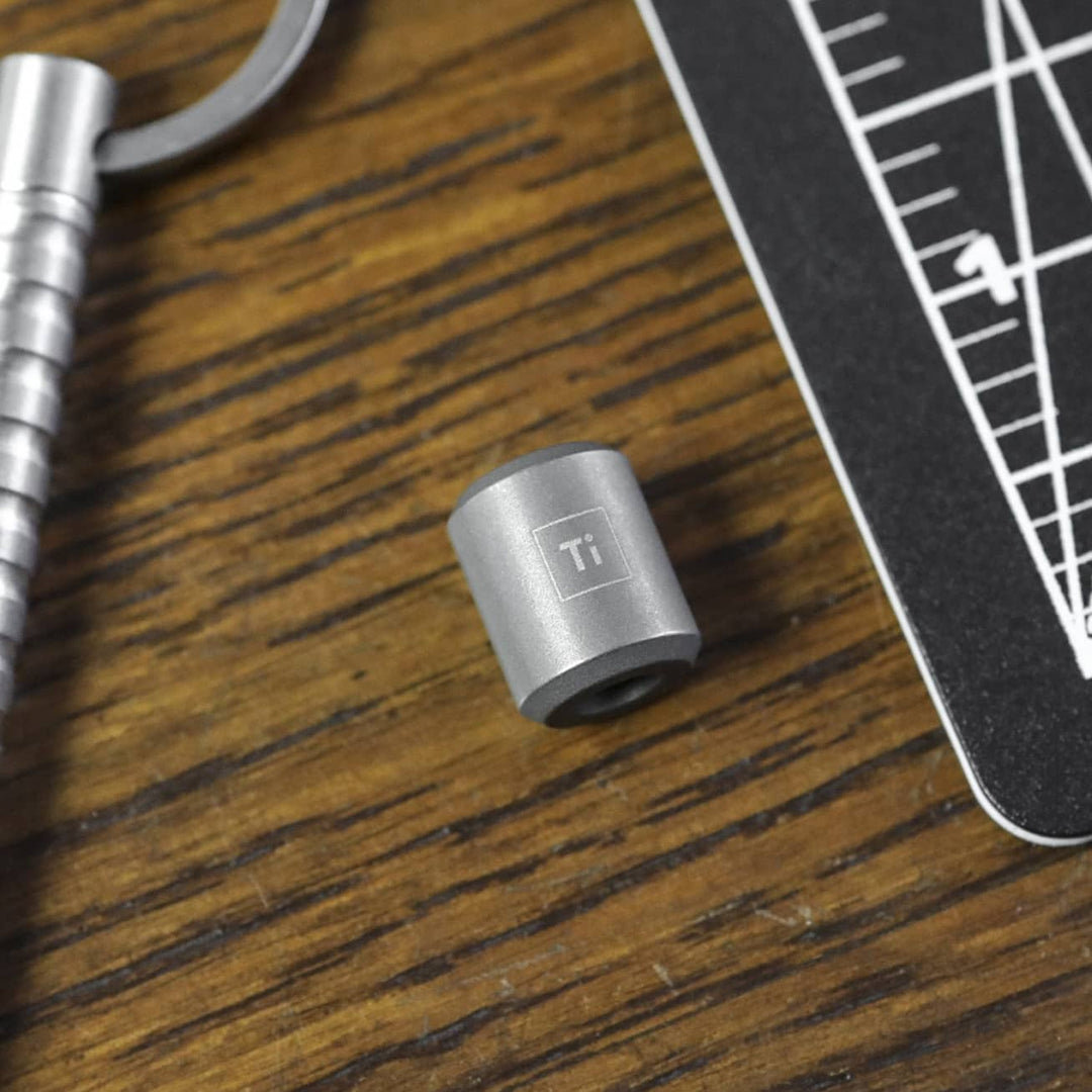 Titanium Lanyard Bead Big Idea Design
