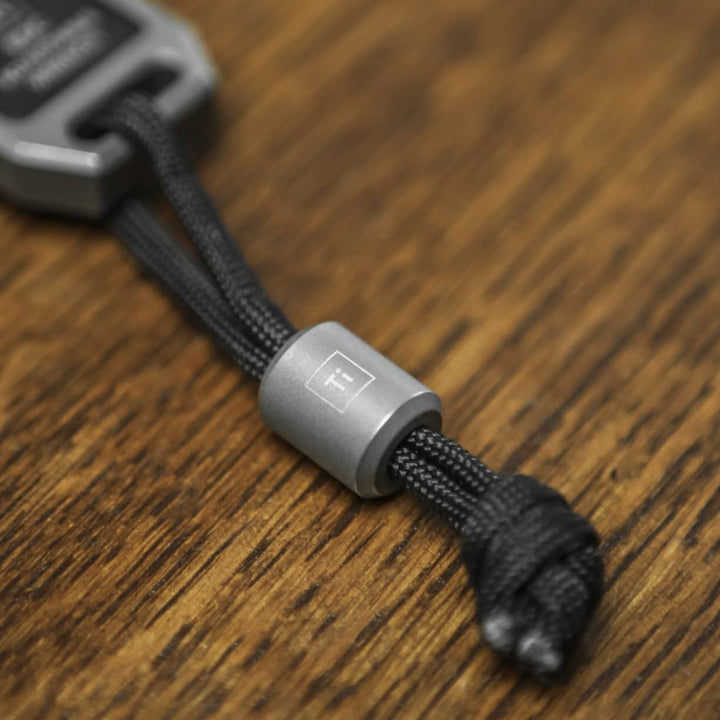 Titanium Lanyard Bead Big Idea Design