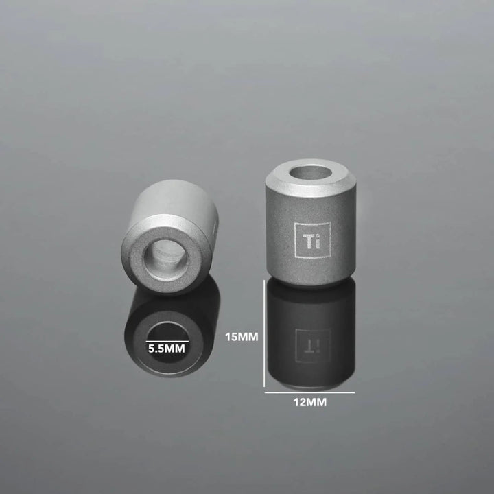 Titanium Lanyard Bead Big Idea Design
