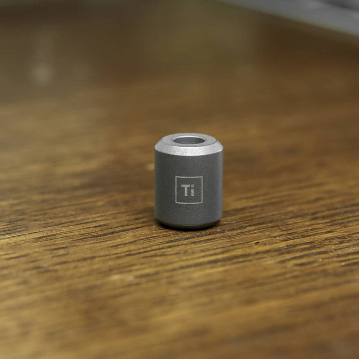 Titanium Lanyard Bead Big Idea Design