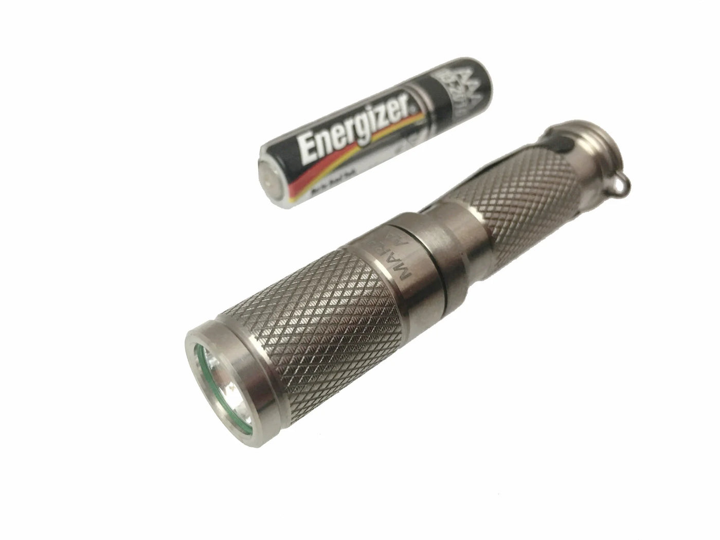Titanium AAA Flashlight by Maratac® REV 5 Countycomm