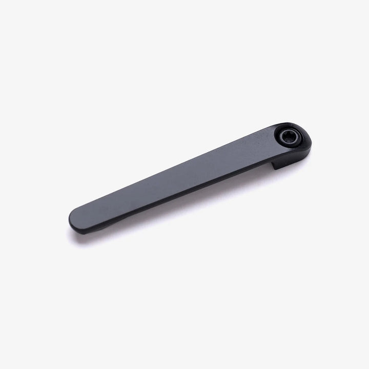 Milled Titanium Clip Tactile Turn