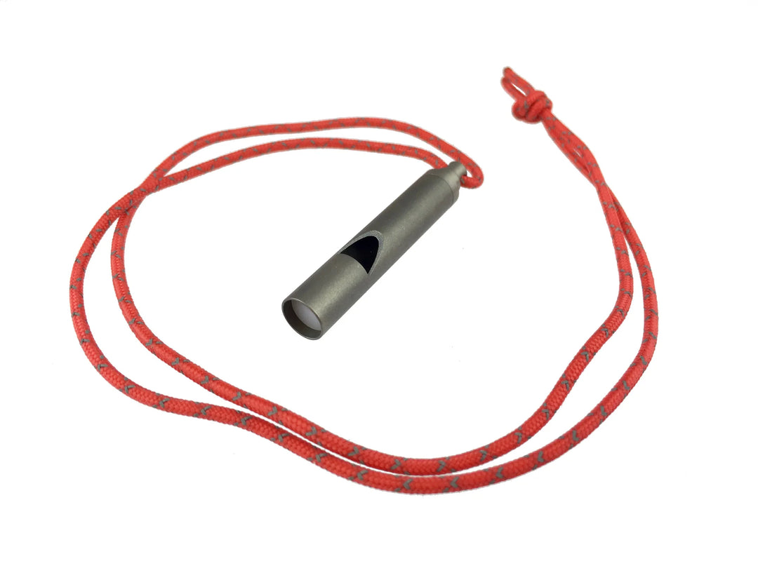 Titanium Whistle Rev 2 By Maratac® Countycomm