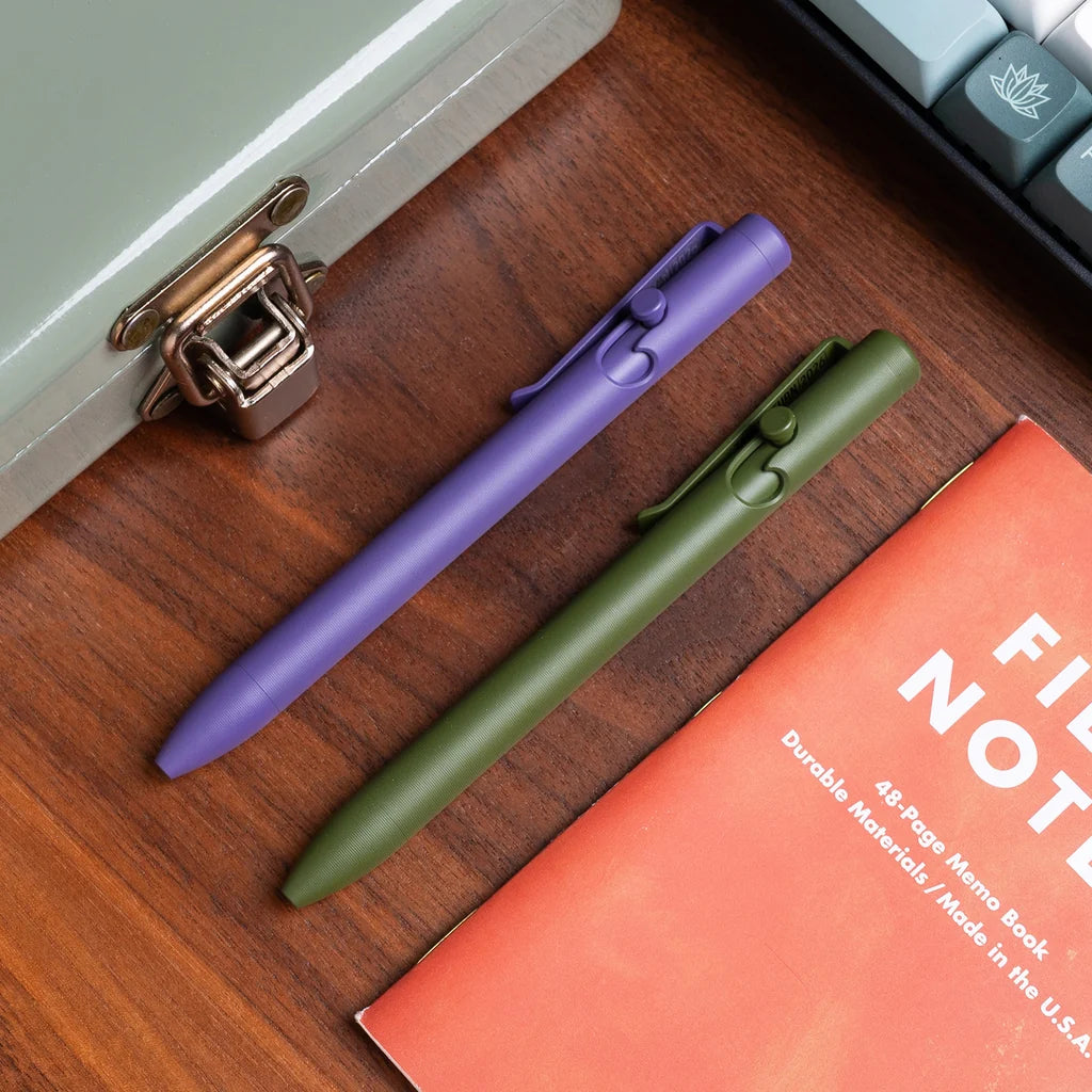 Tonal Bolt Action Pen Tactile Turn