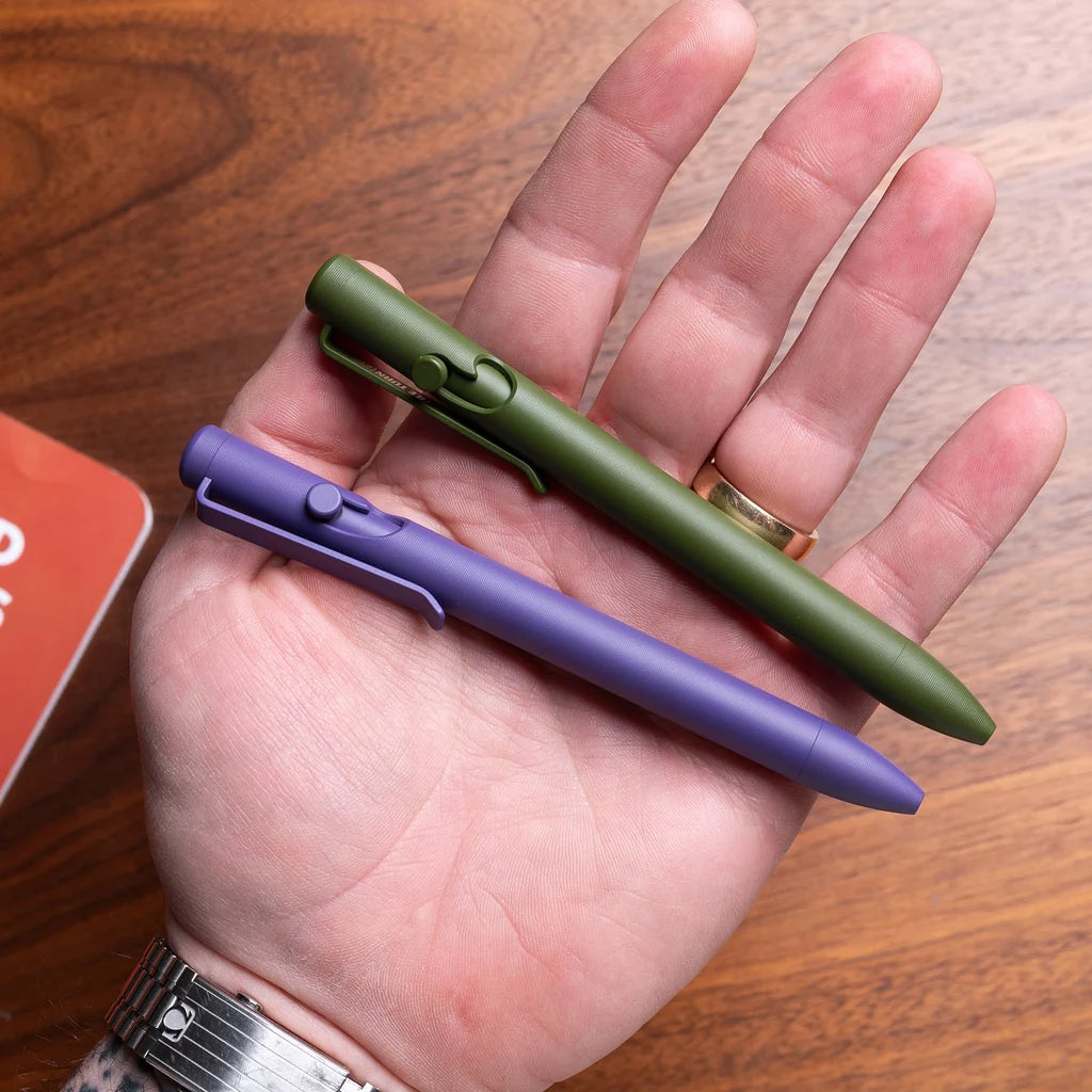 Tonal Bolt Action Pen Tactile Turn