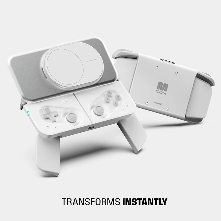 MCON - The Magnetic Transforming Gaming Controller Ohsnap