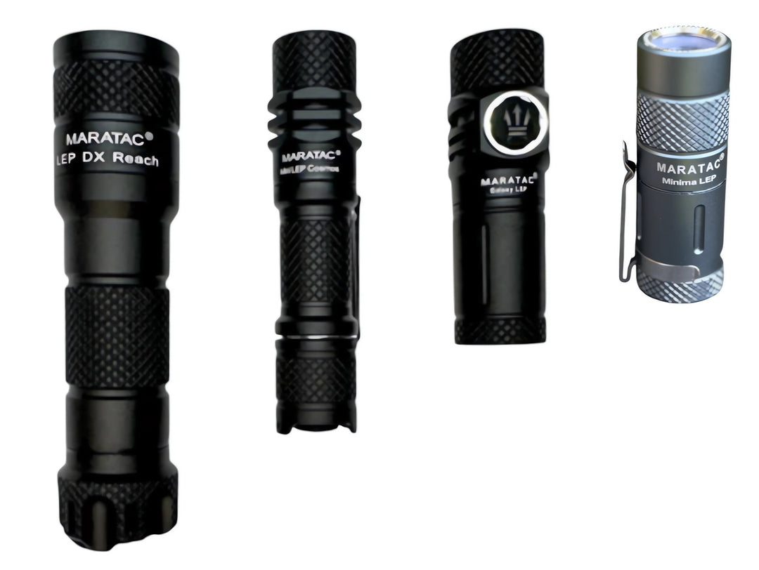 Recon Minima LEP - Worlds Smallest Laser Flashlight By Maratac® Countycomm