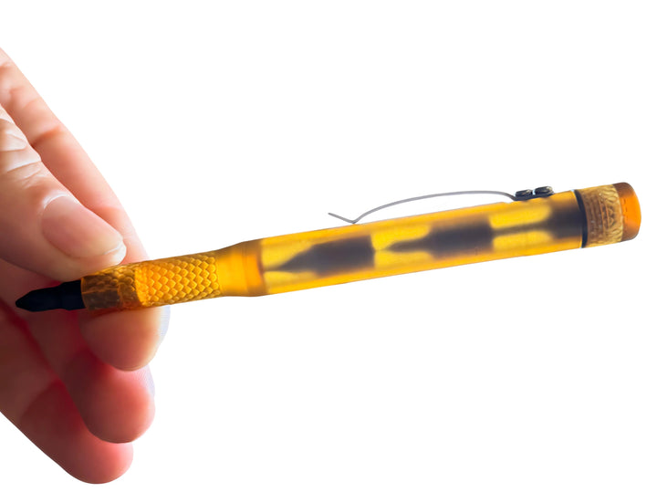 Ultem® Embassy Pen / Ti Clip - Limited Edition Gen4 × 5 Countycomm