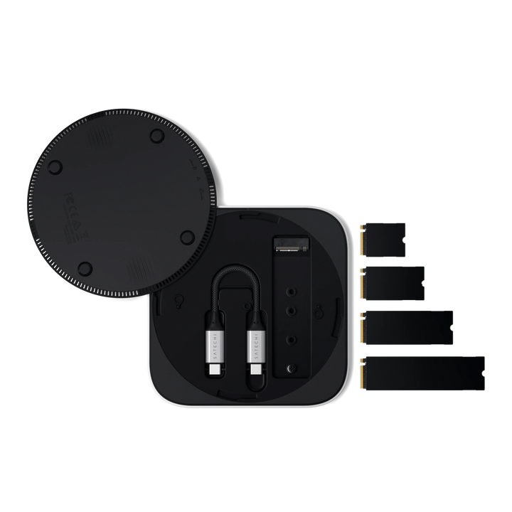 USB4 Slim NVMe SSD Enclosure Satechi