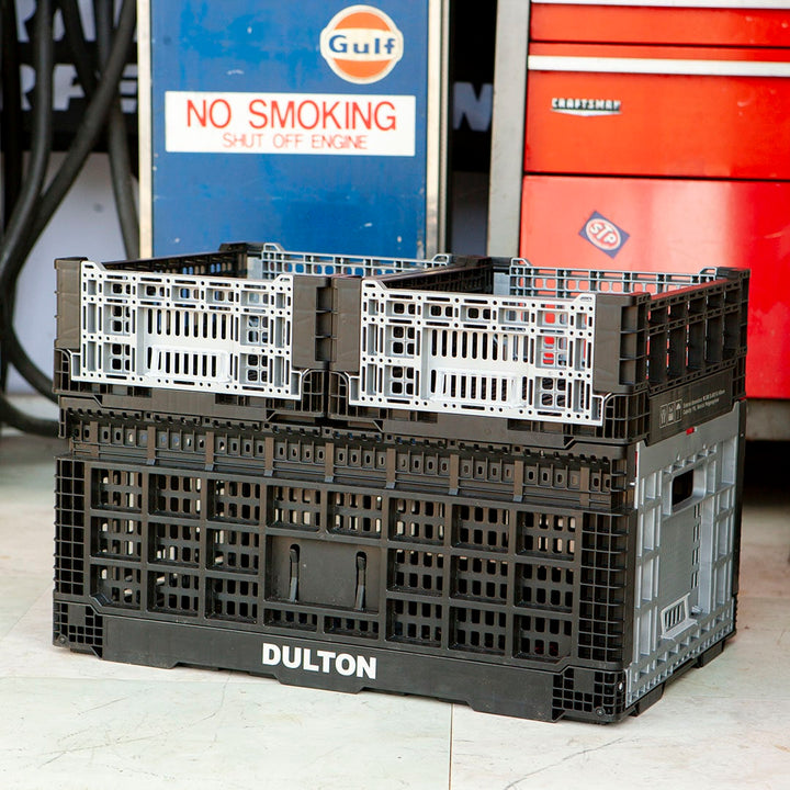 FOLDING MESH STORAGE / SHOPPING BASKET DULTON