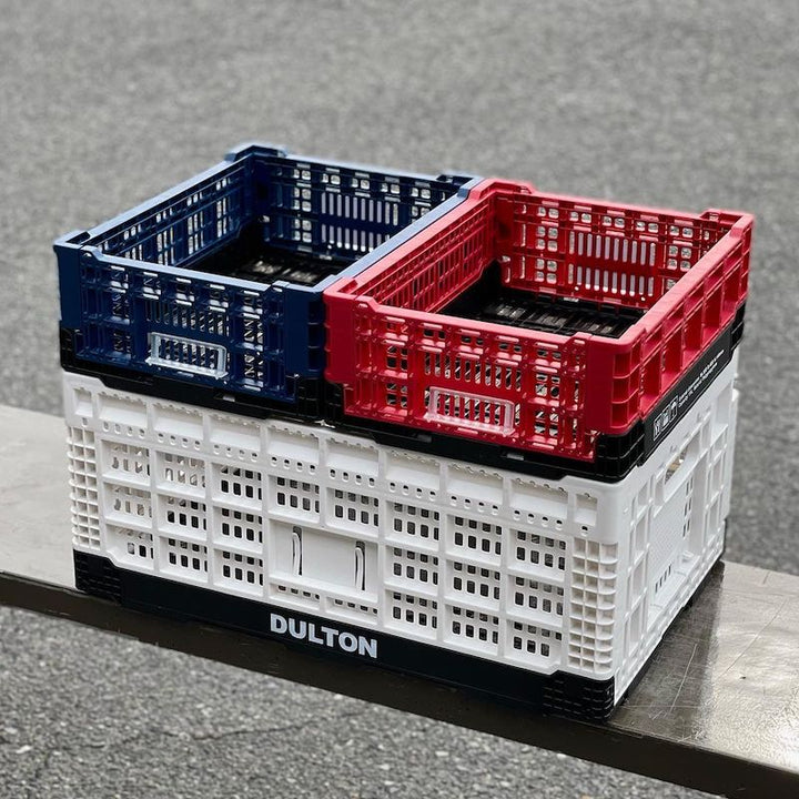 FOLDING MESH STORAGE / SHOPPING BASKET DULTON