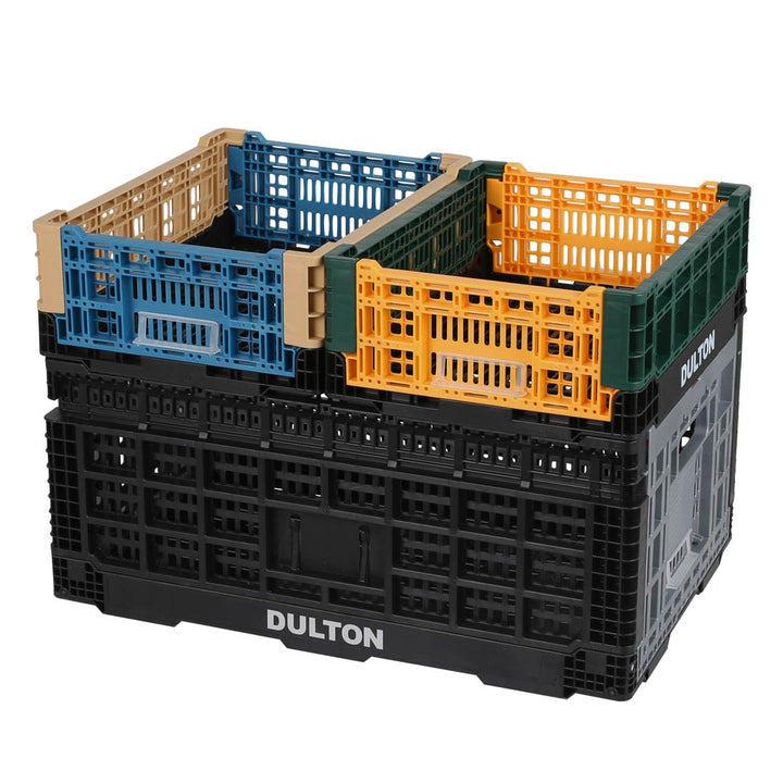 FOLDING MESH STORAGE / SHOPPING BASKET DULTON