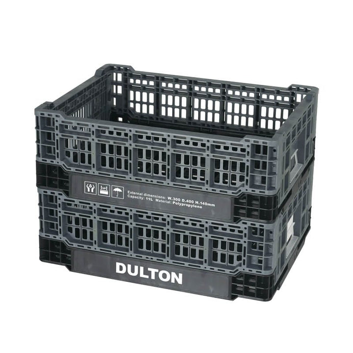 FOLDING MESH STORAGE / SHOPPING BASKET DULTON