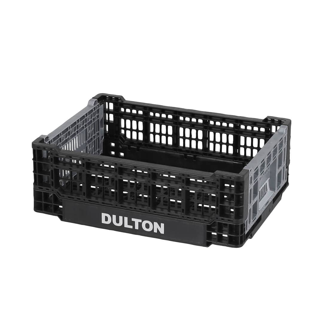 FOLDING MESH STORAGE / SHOPPING BASKET DULTON