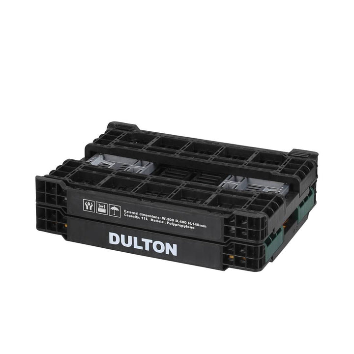 FOLDING MESH STORAGE / SHOPPING BASKET DULTON