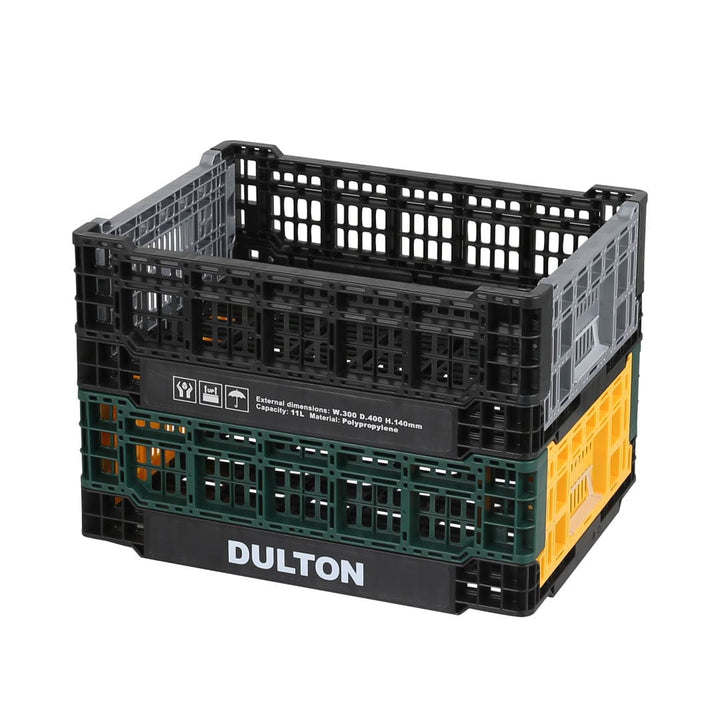 FOLDING MESH STORAGE / SHOPPING BASKET DULTON