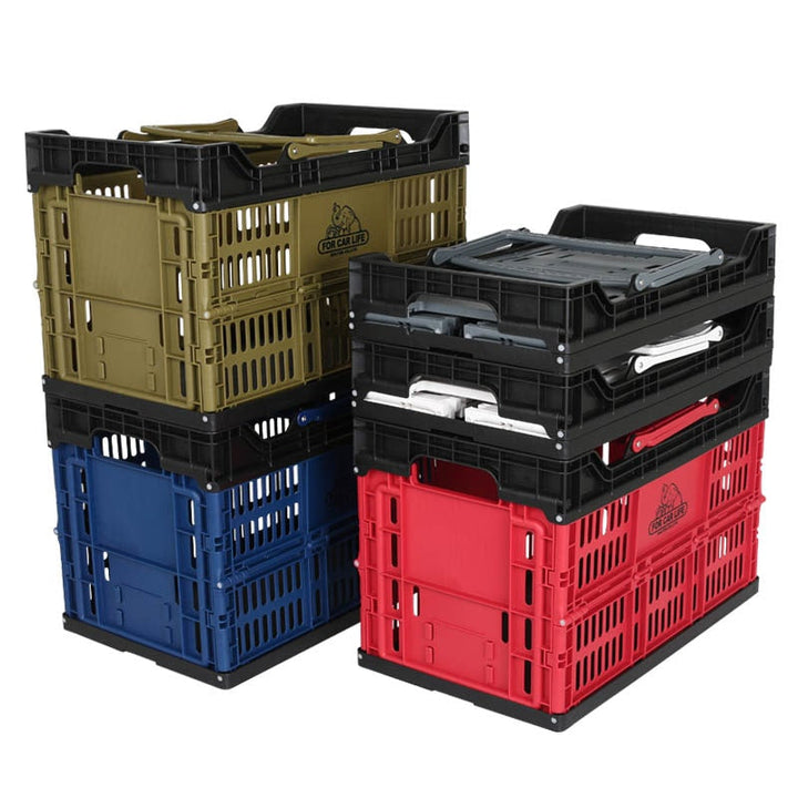 FOLDING MESH STORAGE / SHOPPING BASKET DULTON
