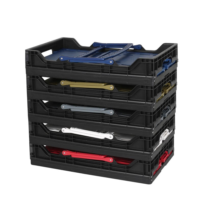 FOLDING MESH STORAGE / SHOPPING BASKET DULTON