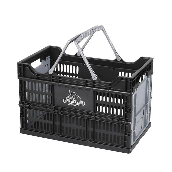 FOLDING MESH STORAGE / SHOPPING BASKET DULTON