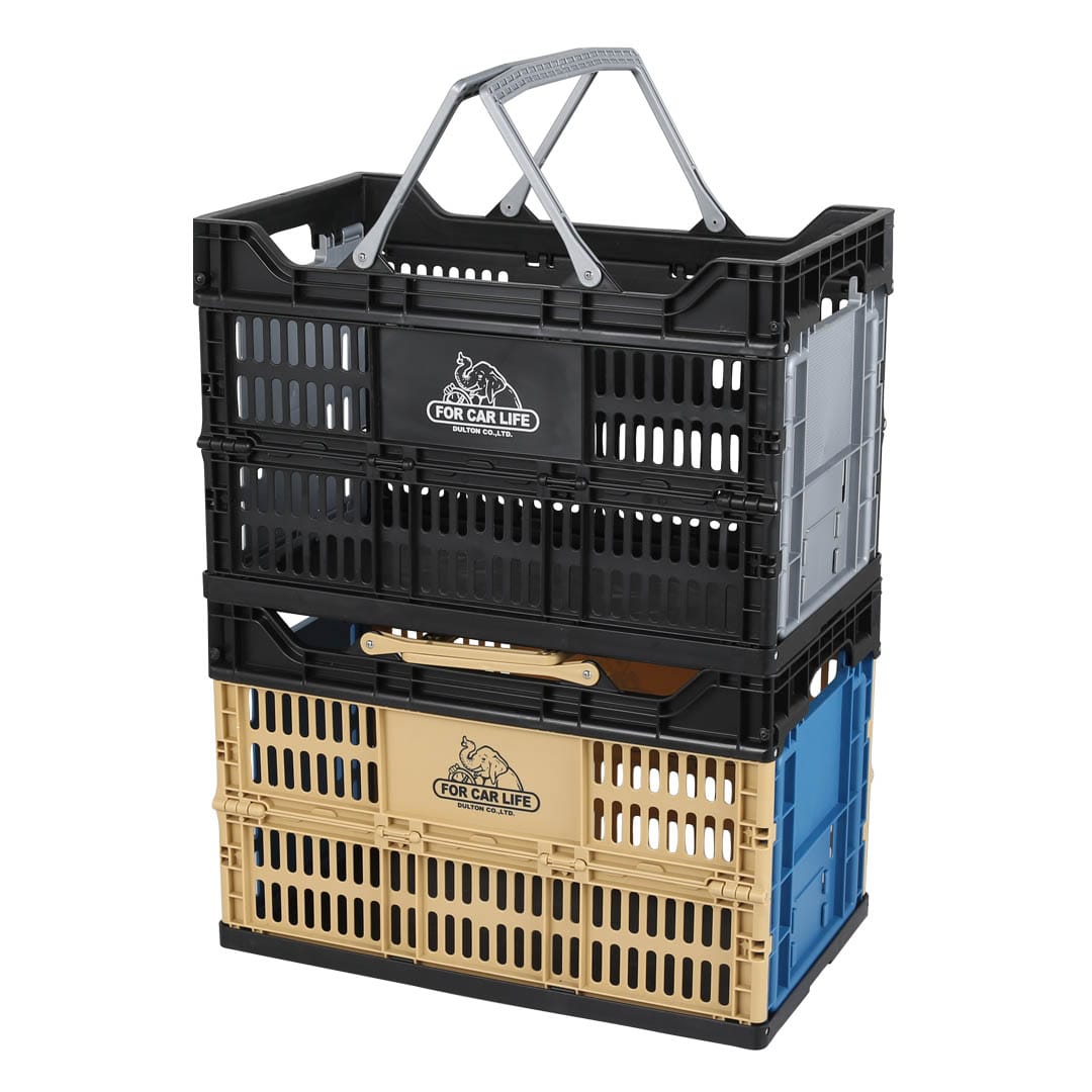FOLDING MESH STORAGE / SHOPPING BASKET DULTON