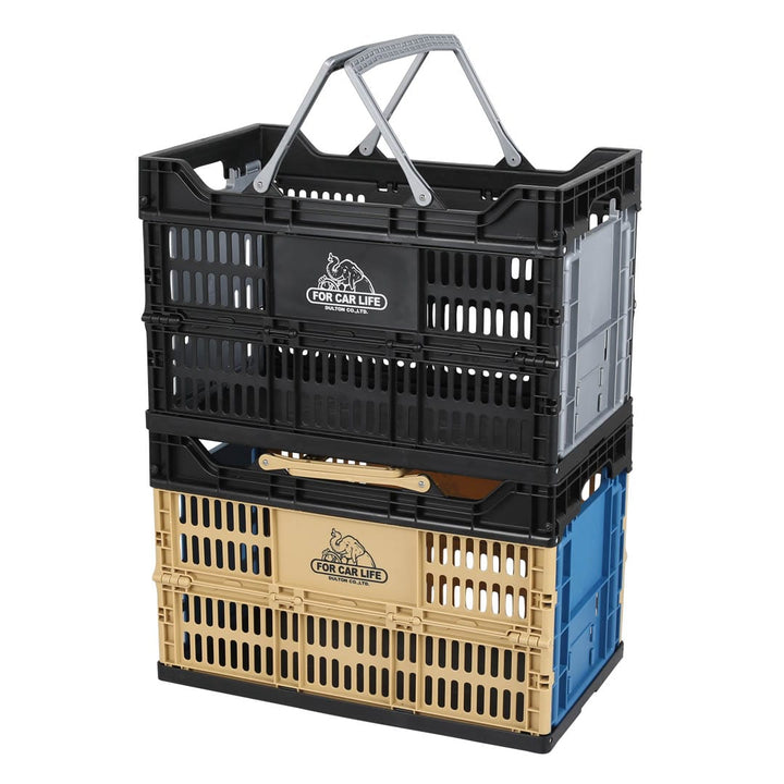 FOLDING MESH STORAGE / SHOPPING BASKET DULTON