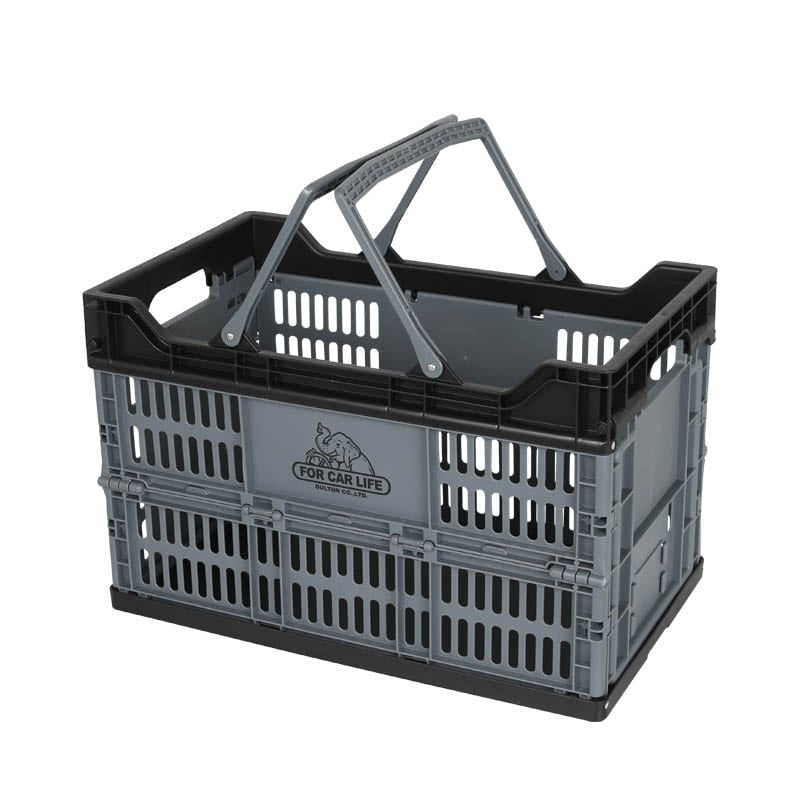 FOLDING MESH STORAGE / SHOPPING BASKET DULTON