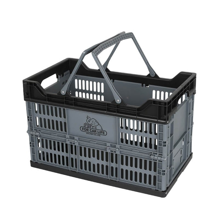 FOLDING MESH STORAGE / SHOPPING BASKET DULTON