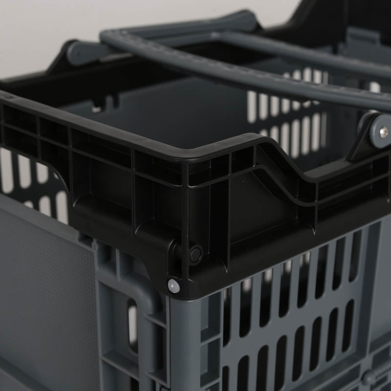 FOLDING MESH STORAGE / SHOPPING BASKET DULTON