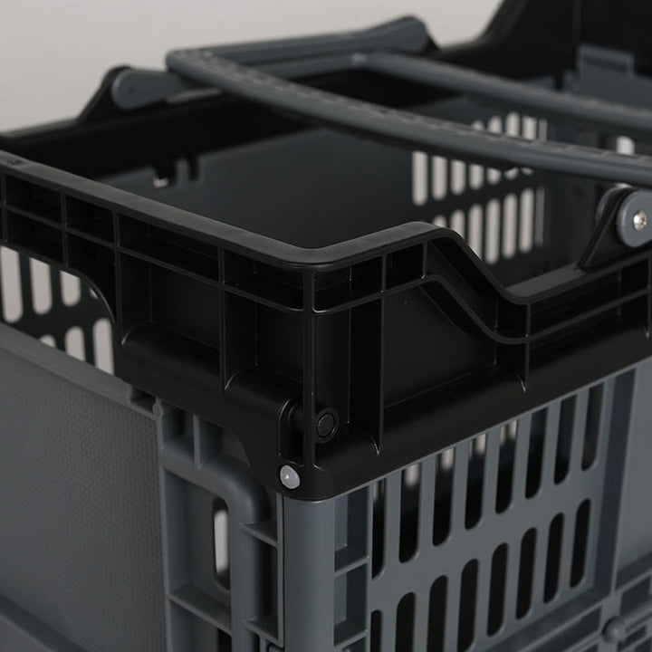 FOLDING MESH STORAGE / SHOPPING BASKET DULTON