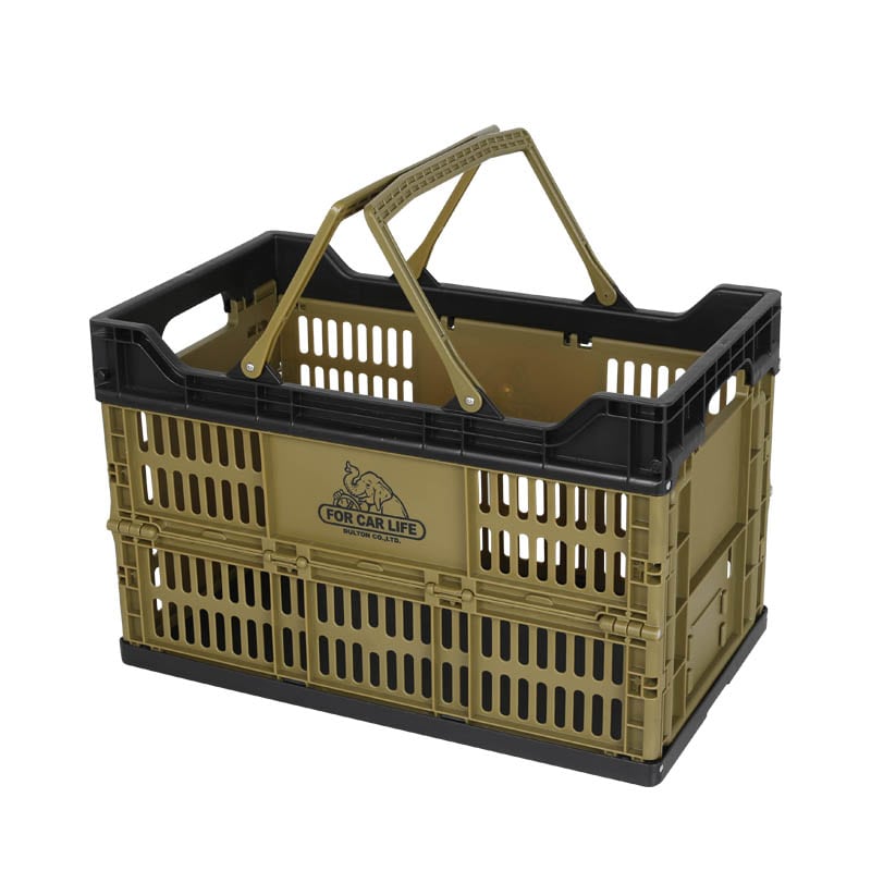 FOLDING MESH STORAGE / SHOPPING BASKET DULTON