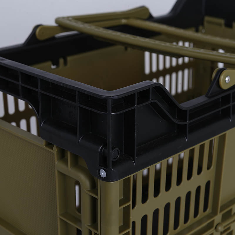 FOLDING MESH STORAGE / SHOPPING BASKET DULTON