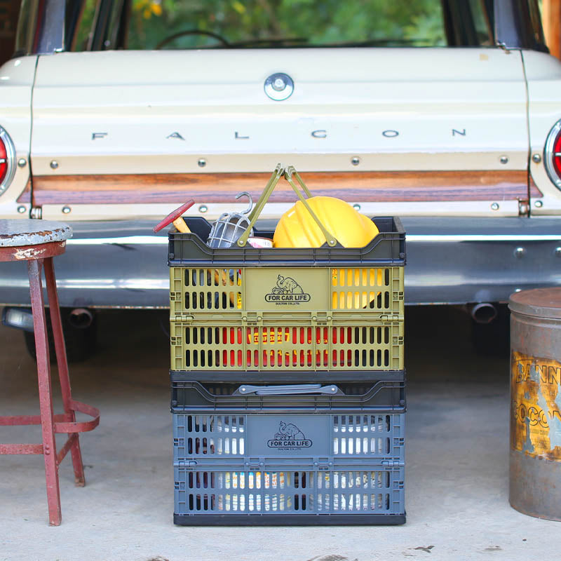 FOLDING MESH STORAGE / SHOPPING BASKET DULTON