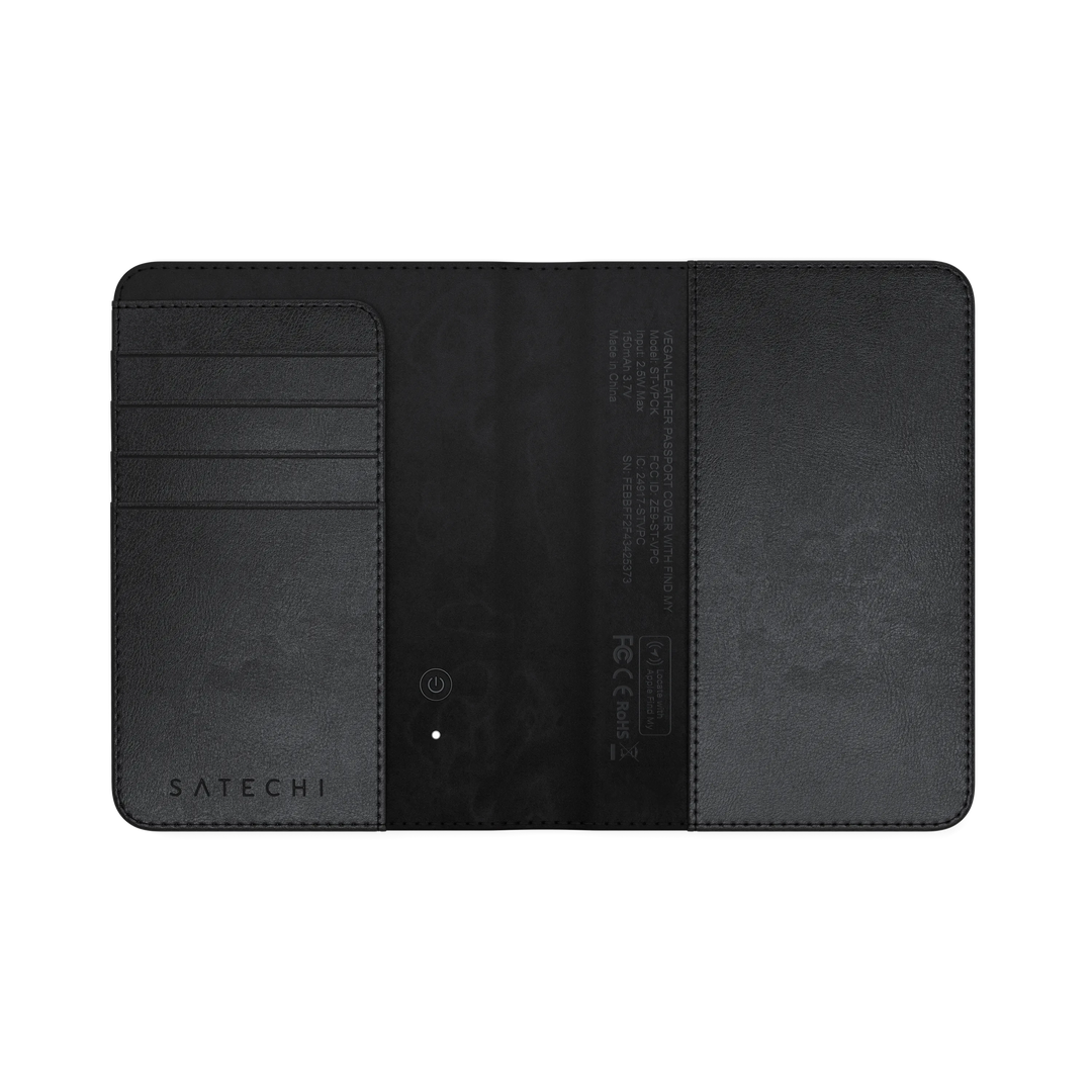 Vegan-Leather FindAll™ Passport Cover Satechi