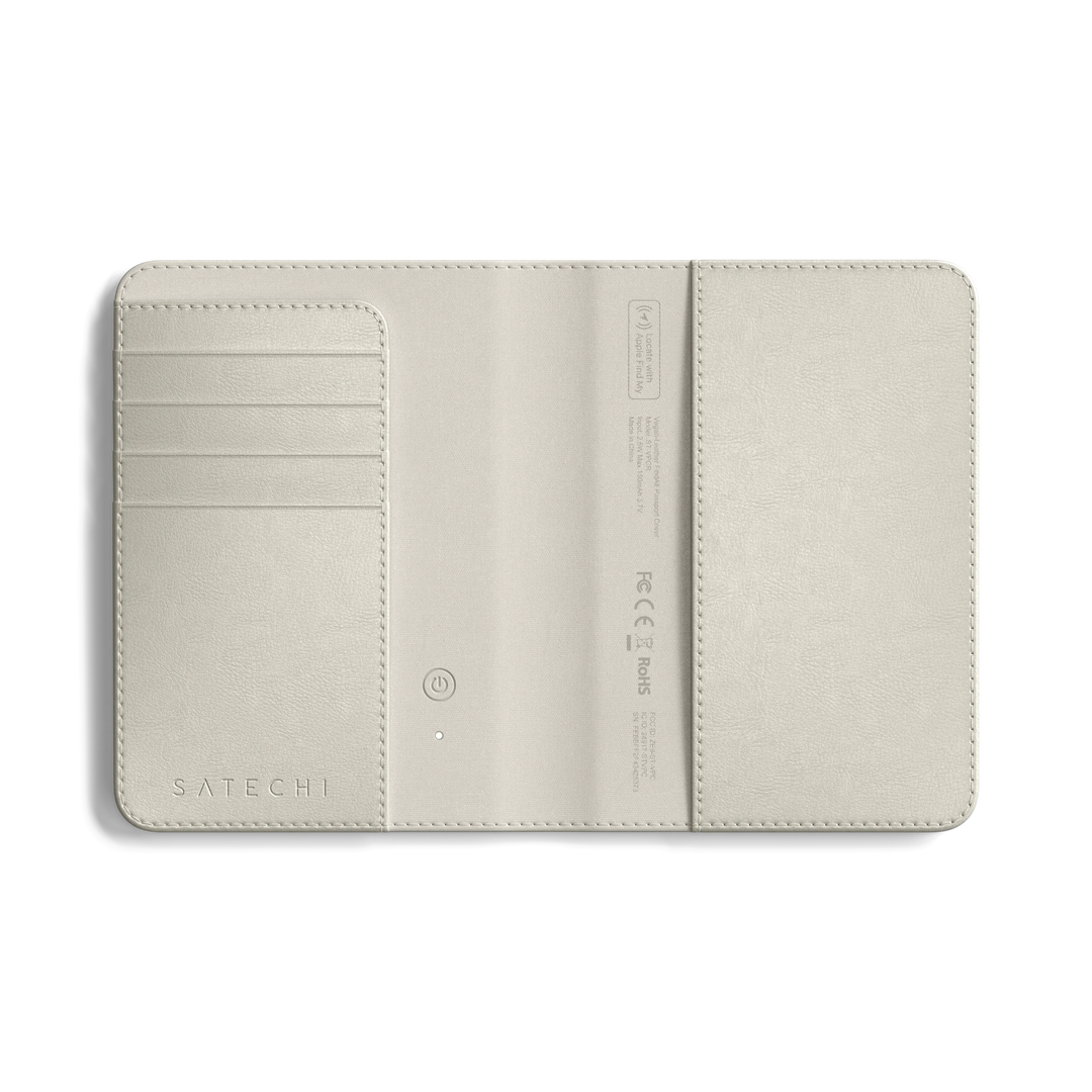 Vegan-Leather FindAll™ Passport Cover Satechi