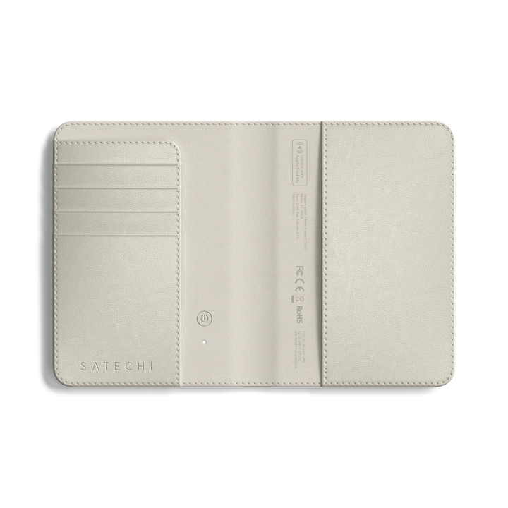 Vegan-Leather FindAll™ Passport Cover Satechi