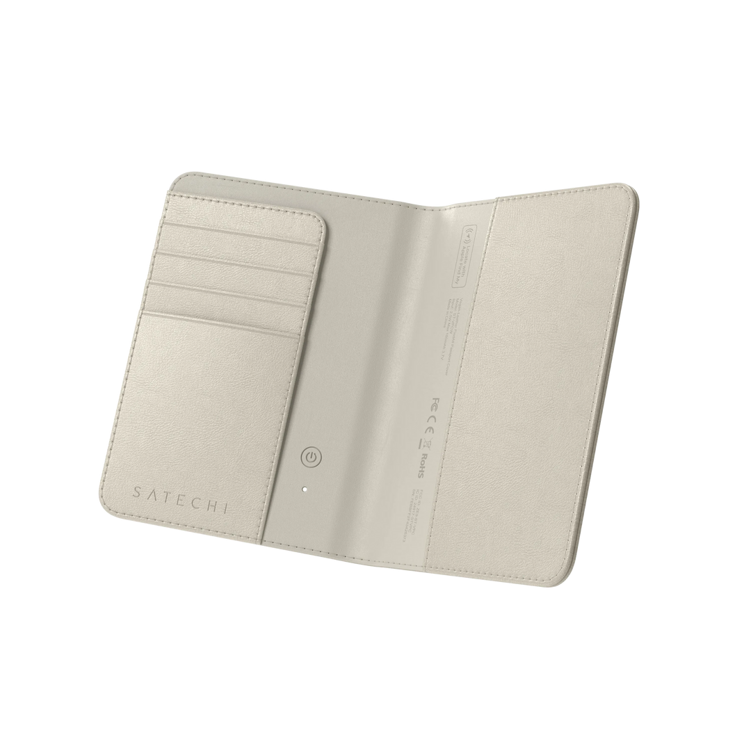 Vegan-Leather FindAll™ Passport Cover Satechi